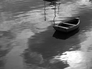 Barque au repos - Bretagne