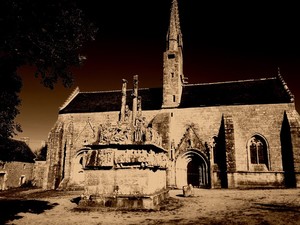 Chapelle de Tronoen - Bretagne