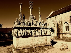 Calvaire de Tronoen - Bretagne