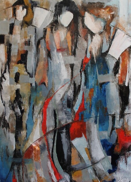 A coeur navigant - 100x73