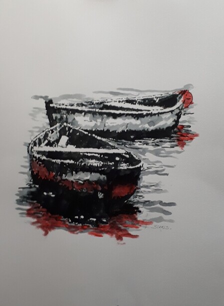 Barques - 65x50