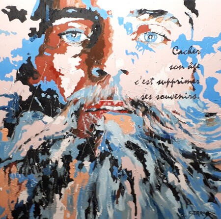Cacher son &acirc;ge, c'est supprimer ses souvenirs. - 100x100