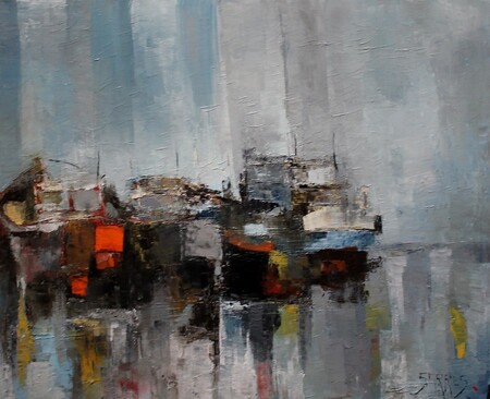 Hibernation - 61x50