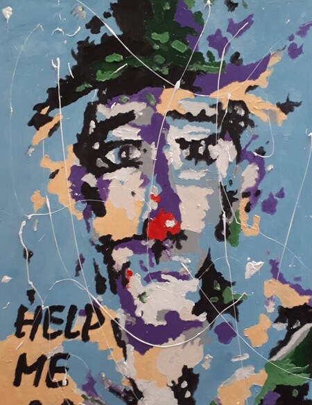 AUTOPORTRAIT CLOWN