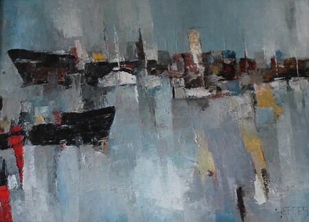 Il y a des matins - 50x70