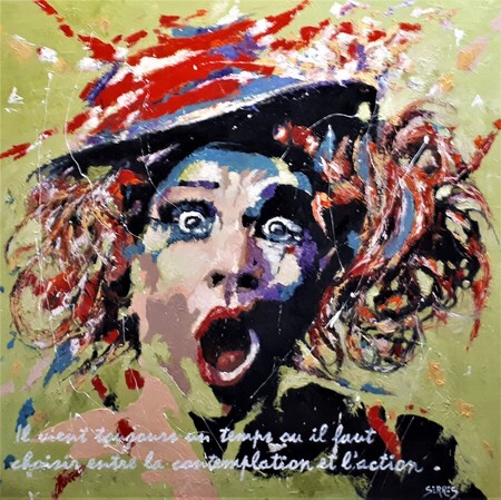 Il vient toujours un temps.......- 100x100