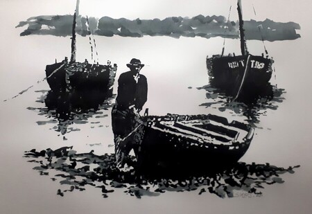 L'ancien - 65x50
