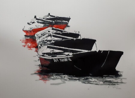 La Pen Sardine - 65x50