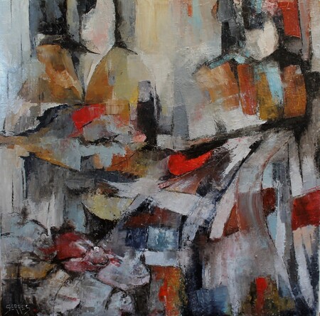 La poissonni&egrave;re - 100x100