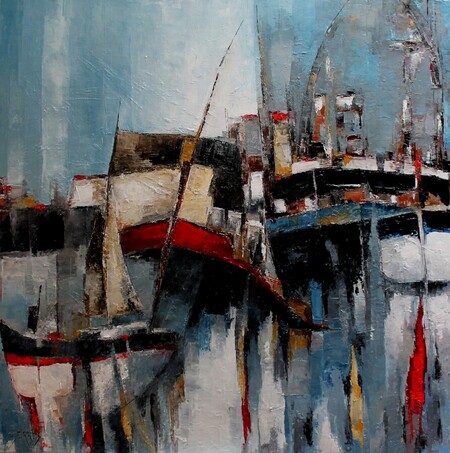 La rade - 100x100