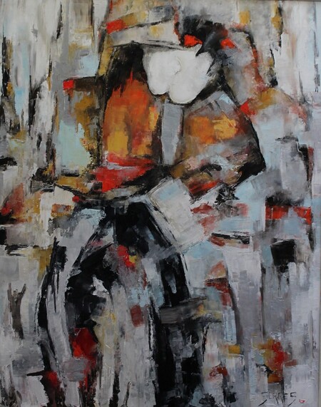 La Saint Valentin - 92x73