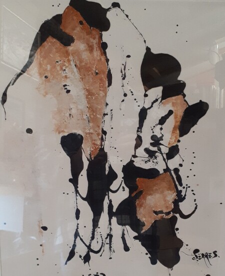La vache - 50x70