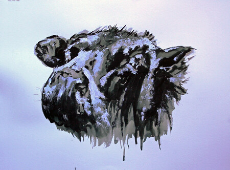 Le boeuf - 65x50