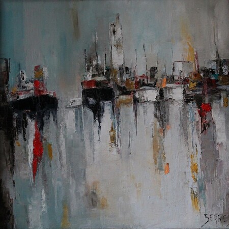 Le Calme - 40x40