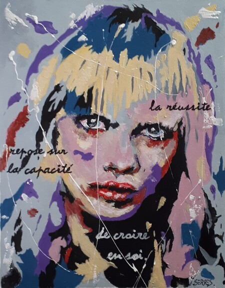 La r&eacute;ussite repose sur ... - 65x50