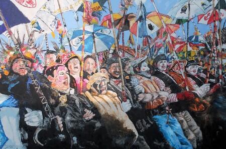 Le Chahut - 200x135