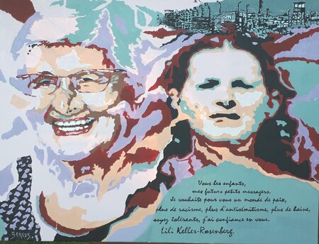 LILI KELLER-ROSENBERG - 116 cm x 89 cm.