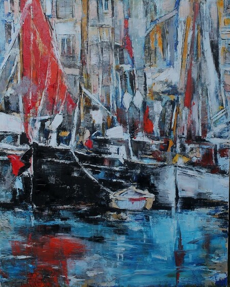 Marine - 92x73