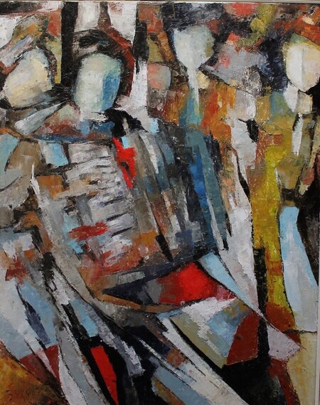 Une Ritournelle - 92x73