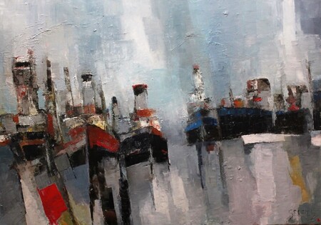 Zone de Cargaison - 92x65